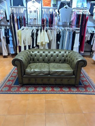 Sofá Chester de Piel Original Inglaterra