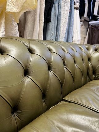 Sofá Chester de Piel Original Inglaterra