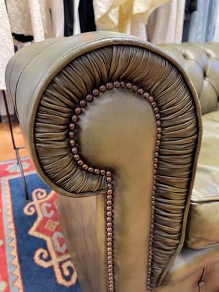 Sofá Chester de Piel Original Inglaterra