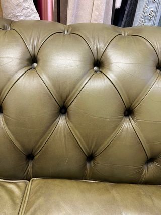 Sofá Chester de Piel Original Inglaterra