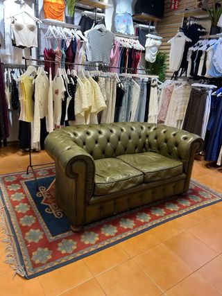 Sofá Chester de Piel Original Inglaterra
