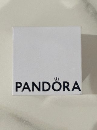 Pandora Charm Herradura Corazón Plata