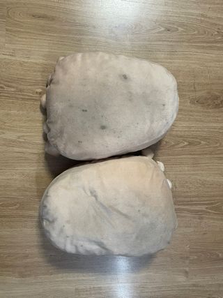 Pantuflas Pies Gigantes Disfraz.