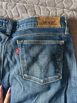 Pantalones Vaqueros Levi's Strauss Co. Azules