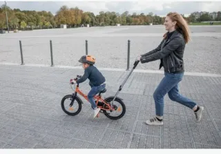 Barra de aprendizaje para bici infantil