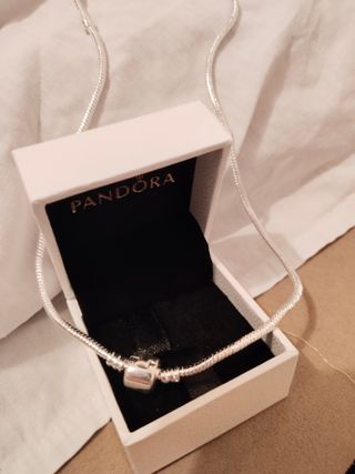Collar Pandora Plata