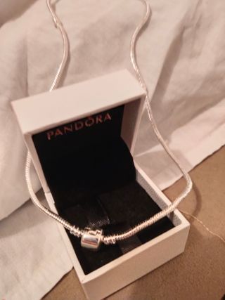 Collar Pandora Plata
