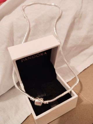 Collar Pandora Plata