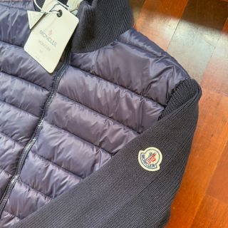 Cárdigan Moncler Azul Marino Talla M