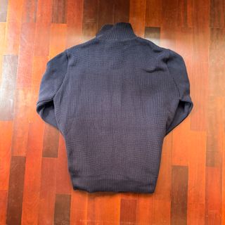 Cárdigan Moncler Azul Marino Talla M