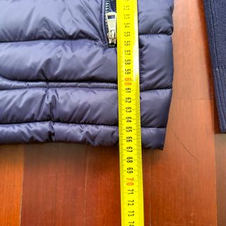 Cárdigan Moncler Azul Marino Talla M