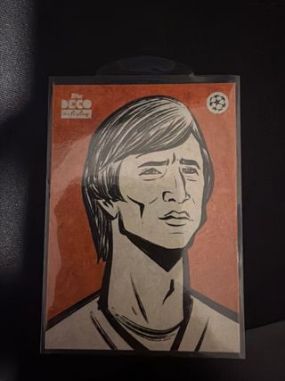 Carta Topps Deco Artistry RC