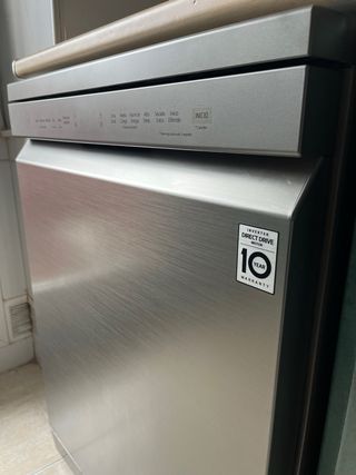 Lavavajillas LG QuadWash