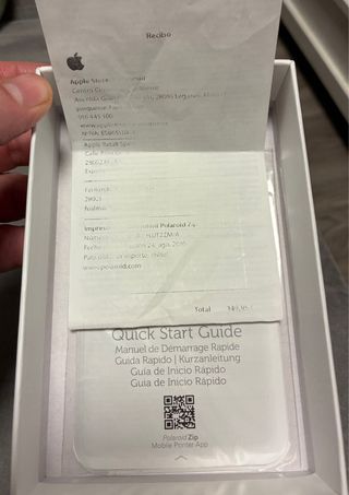 Polaroid ZIP Impresora Móvil