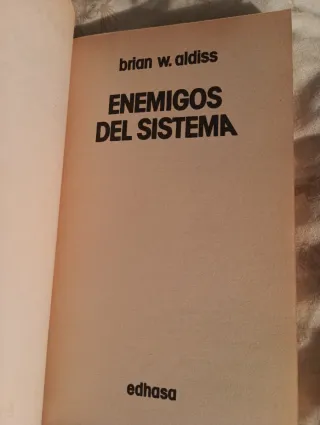 Enemigos Del Sistema