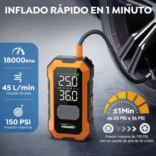 Arrancador Coche 8000A PHSDOR