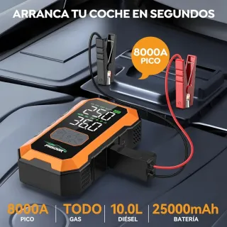 Arrancador Coche 8000A PHSDOR