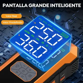 Arrancador Coche 8000A PHSDOR