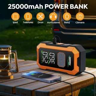 Arrancador Coche 8000A PHSDOR