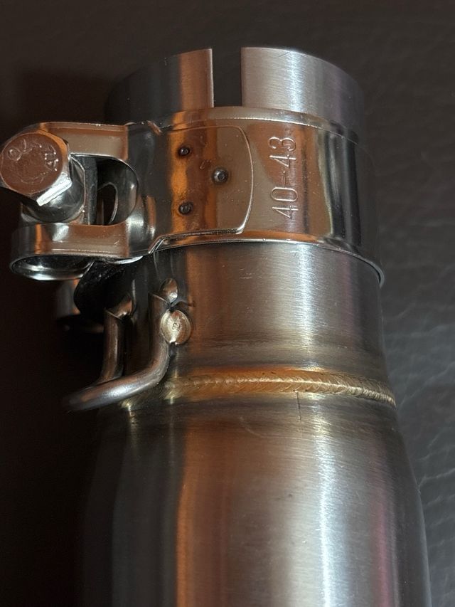 Tubo de escape Piaggio MP3 125 250 300