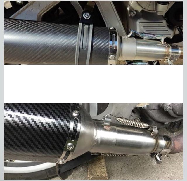 Tubo de escape Piaggio MP3 125 250 300