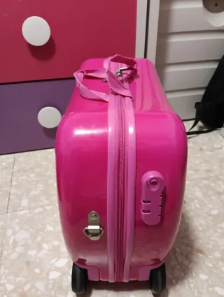 Maleta infantil Minnie con ruedas