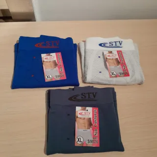 Lote 3 bóxers Lycra XL Sin Costuras