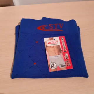 Lote 3 bóxers Lycra XL Sin Costuras