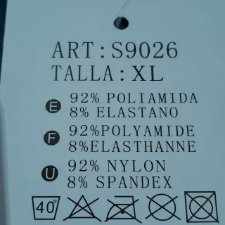 Lote 3 bóxers Lycra XL Sin Costuras