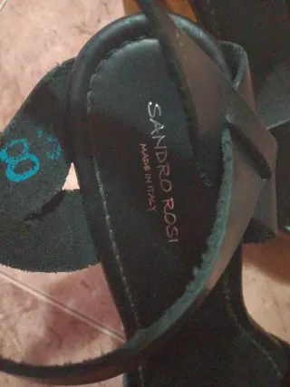 Zuecos Sandro Rosi Talla 39