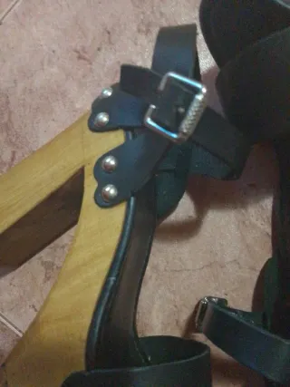 Zuecos Sandro Rosi Talla 39