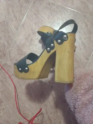 Zuecos Sandro Rosi Talla 39