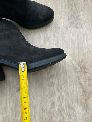 Botines Paula Urban Negros