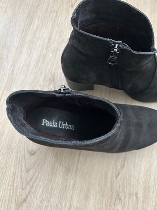 Botines Paula Urban Negros