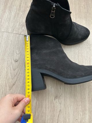 Botines Paula Urban Negros