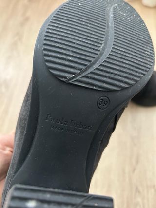 Botines Paula Urban Negros