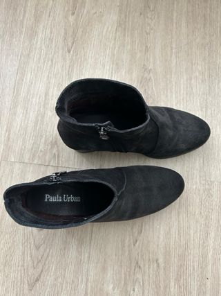 Botines Paula Urban Negros