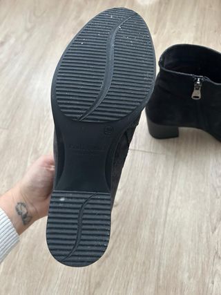 Botines Paula Urban Negros