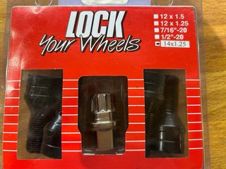 Tornillos Antirrobo BMW/MINI