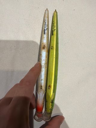 Señuelos Rapala Maxrap 17 (Lote J)