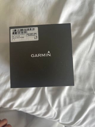 Garmin Approach S62 GPS Golf Watch