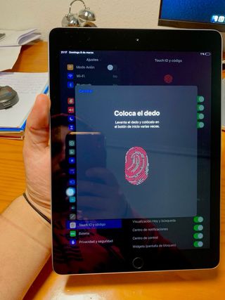 iPad 6ª Gen 128GB Plata