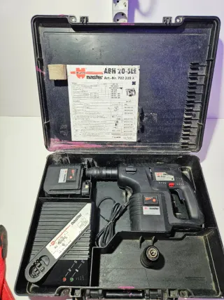 Taladro percutor Wurth 24V ABH 20-SLE