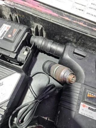 Taladro percutor Wurth 24V ABH 20-SLE