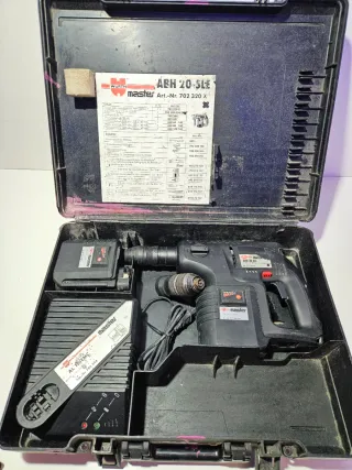 Taladro percutor Wurth 24V ABH 20-SLE