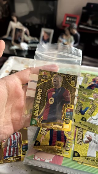 Colección cromos fútbol adrenalyn 2024-25