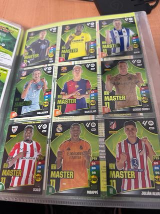 Colección cromos fútbol adrenalyn 2024-25