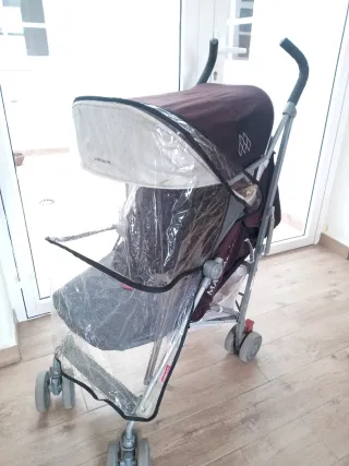 Carrito McLaren con saco y burbuja