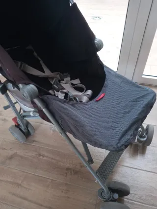 Carrito McLaren con saco y burbuja