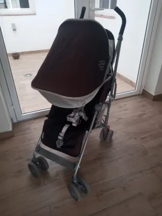 Carrito McLaren con saco y burbuja